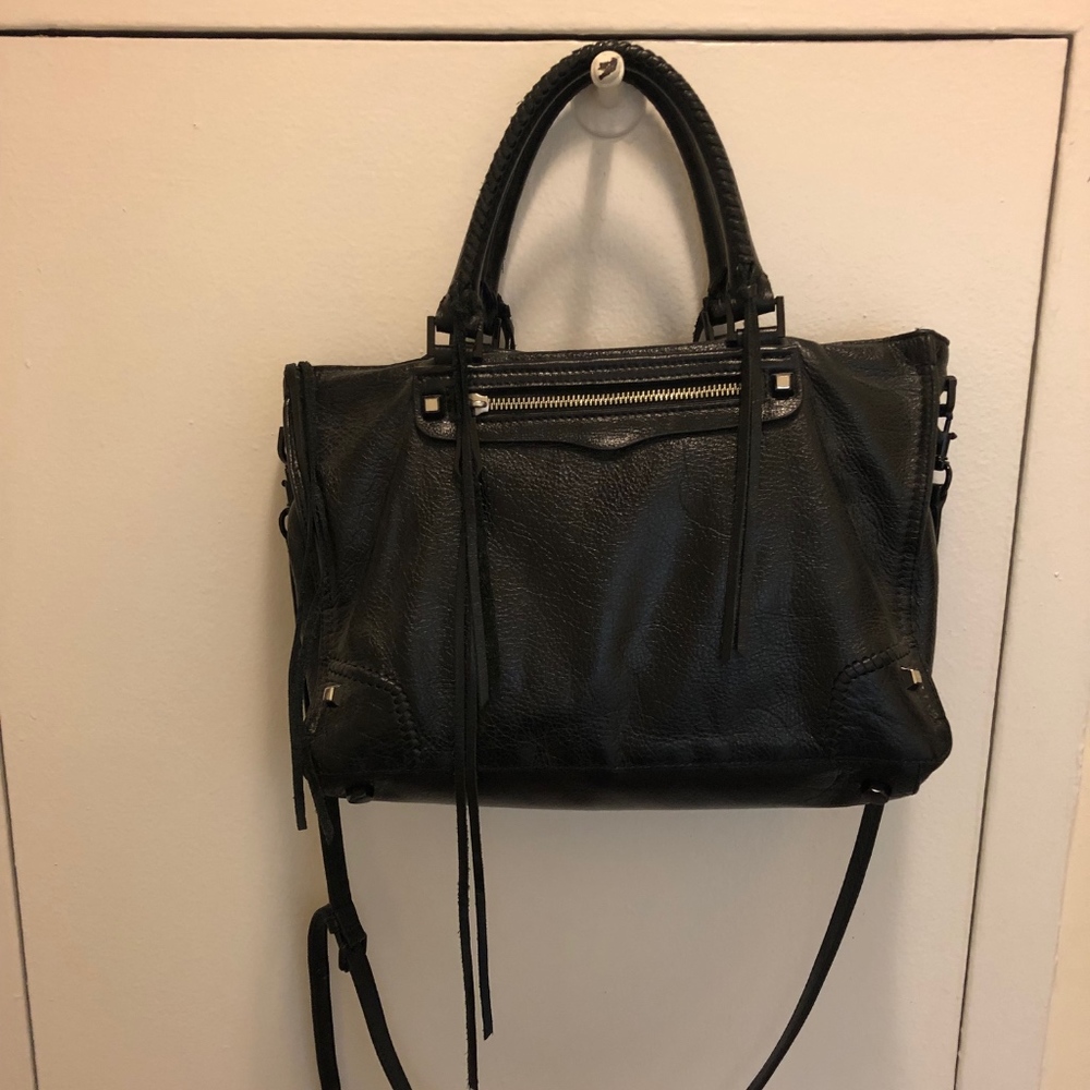 Rebecca Minkoff Regan Leather Satchel- Gorgeous!